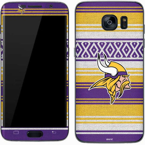NFL Minnesota Vikings Trailblazer Galaxy S7 Skin