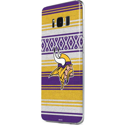 NFL Minnesota Vikings Trailblazer Galaxy S8 Plus Skin