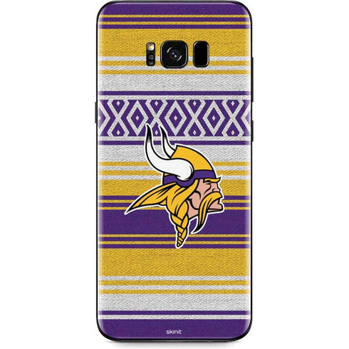 NFL Minnesota Vikings Trailblazer Galaxy S8 Skin