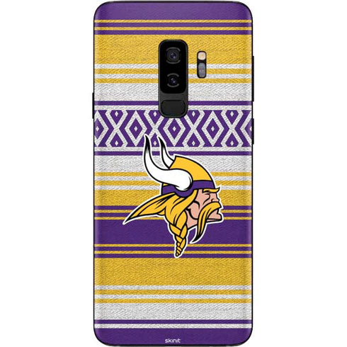 NFL Minnesota Vikings Trailblazer Galaxy S9 Plus Skin