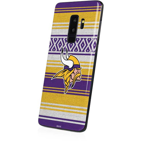 NFL Minnesota Vikings Trailblazer Galaxy S9 Plus Skin