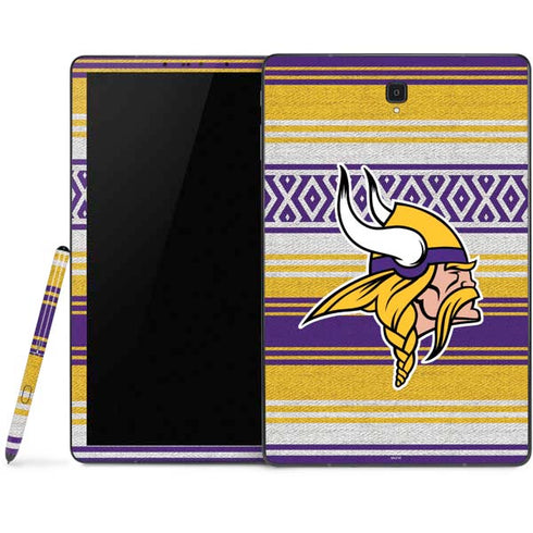 NFL Minnesota Vikings Trailblazer Samsung Galaxy Tab Skin