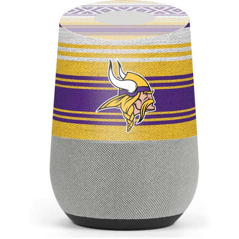 NFL Minnesota Vikings Trailblazer Google Home Skin