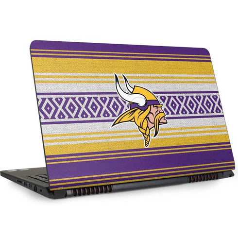 NFL Minnesota Vikings Trailblazer Dell Inspiron Skin