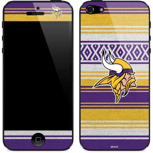NFL Minnesota Vikings Trailblazer iPhone 5/5s/5SE Skin