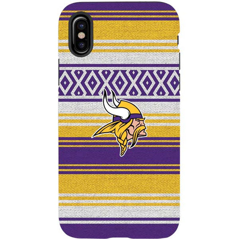 NFL Minnesota Vikings Trailblazer iPhone X Pro Case