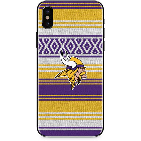 NFL Minnesota Vikings Trailblazer iPhone X Skin