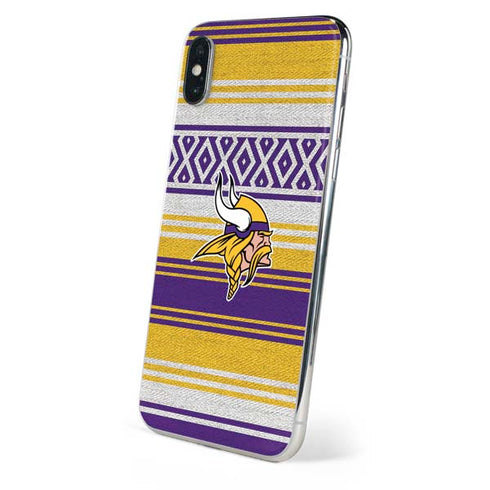 NFL Minnesota Vikings Trailblazer iPhone XS Skin