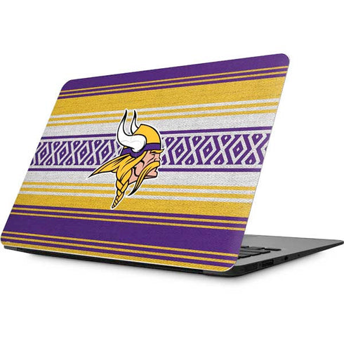 NFL Minnesota Vikings Trailblazer Apple MacBook Skin