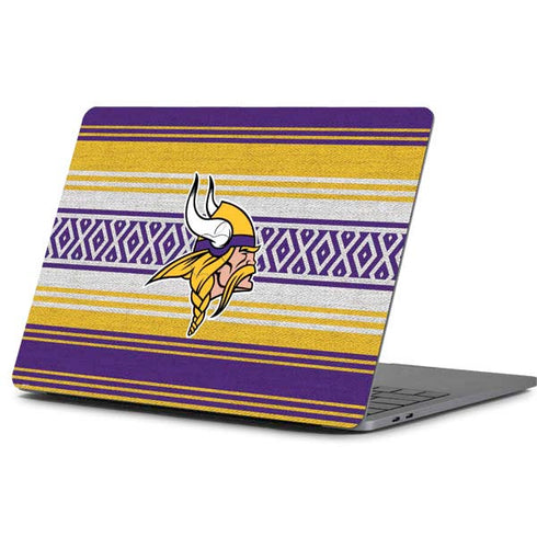 NFL Minnesota Vikings Trailblazer Apple MacBook Pro 13-inch Skin
