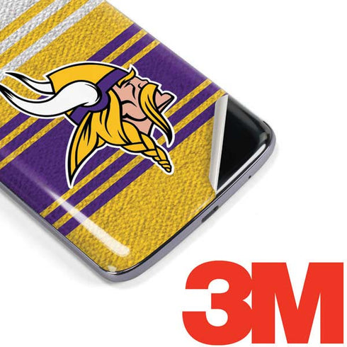 NFL Minnesota Vikings Trailblazer Moto E5 Plus Skin