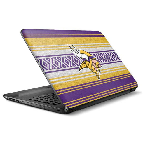 NFL Minnesota Vikings Trailblazer HP Notebook Skin