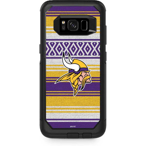 NFL Minnesota Vikings Trailblazer Otterbox Commuter Galaxy Skin