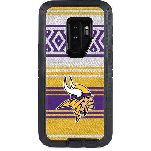 NFL Minnesota Vikings Trailblazer Otterbox Defender Galaxy Skin
