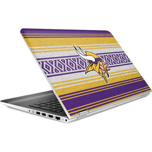 NFL Minnesota Vikings Trailblazer HP Pavilion Skin