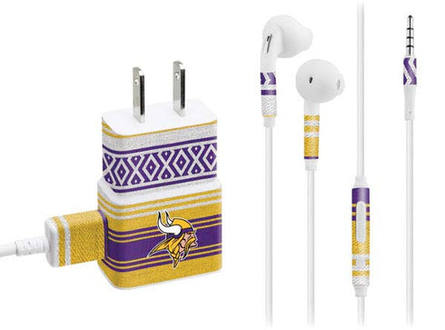 NFL Minnesota Vikings Trailblazer Phone Charger Skin