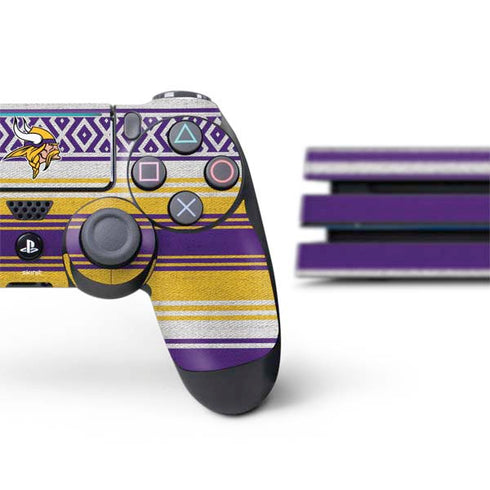NFL Minnesota Vikings Trailblazer PS4 Pro Bundle Skin