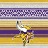 NFL Minnesota Vikings Trailblazer PS4 Slim Skin