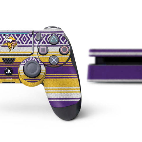 NFL Minnesota Vikings Trailblazer PS4 Slim Bundle Skin