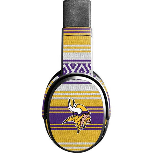 NFL Minnesota Vikings Trailblazer Skullcandy Crusher Wireless Skin