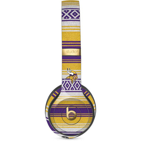 NFL Minnesota Vikings Trailblazer Studio Wireless 3 Skin
