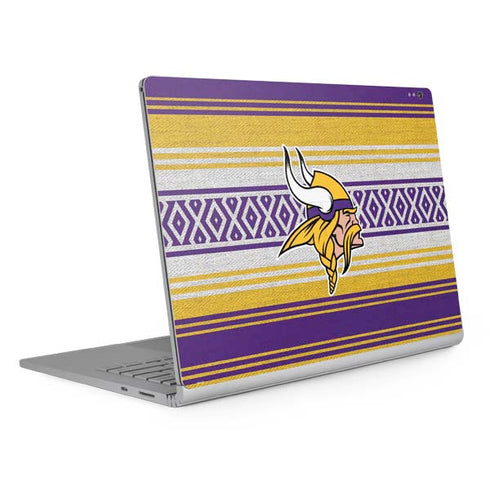 NFL Minnesota Vikings Trailblazer Surface Book 2 13.5in Skin