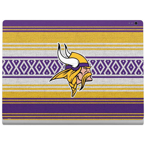NFL Minnesota Vikings Trailblazer Surface Book 2 13.5in Skin