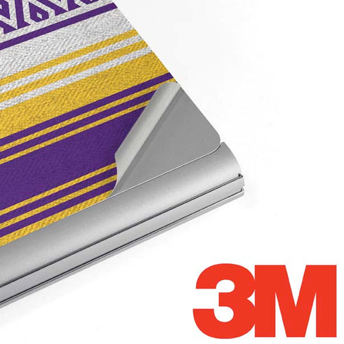 NFL Minnesota Vikings Trailblazer Surface Book 2 13.5in Skin