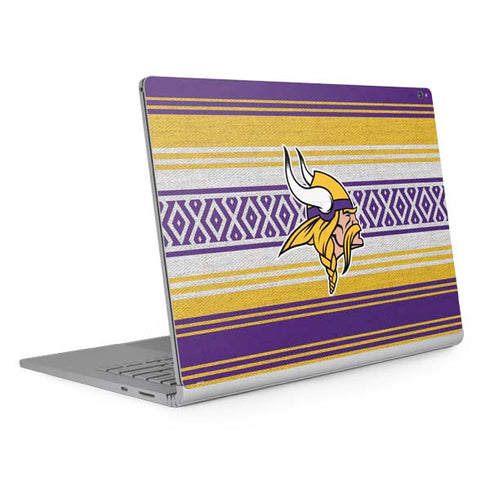 NFL Minnesota Vikings Trailblazer Surface Book 2 15in Skin