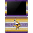 NFL Minnesota Vikings Trailblazer Surface Go Skin