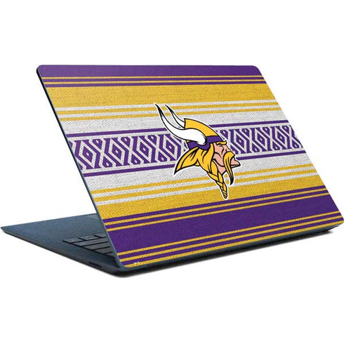 NFL Minnesota Vikings Trailblazer Surface Laptop Skin