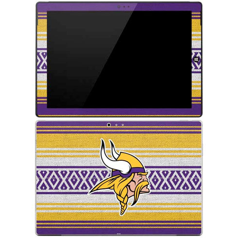 NFL Minnesota Vikings Trailblazer Surface Pro 3 Skin