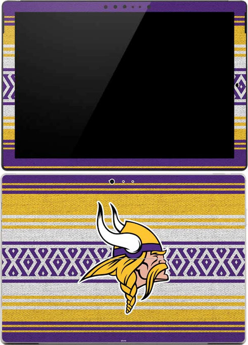 NFL Minnesota Vikings Trailblazer Surface Pro (2017) Skin