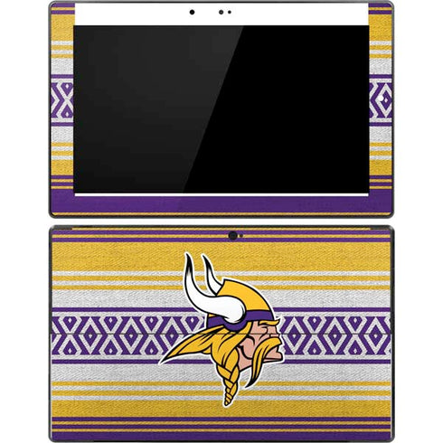 NFL Minnesota Vikings Trailblazer Surface Pro Tablet Skin