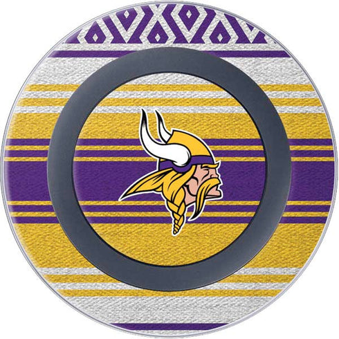 NFL Minnesota Vikings Trailblazer Wireless Charger Skin