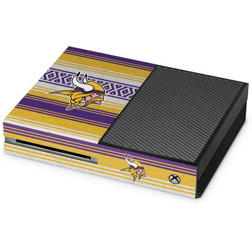 NFL Minnesota Vikings Trailblazer Xbox One Console Skin