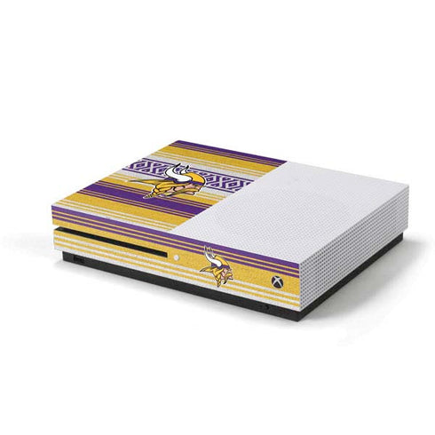 NFL Minnesota Vikings Trailblazer Xbox One S Console Skin