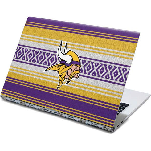 NFL Minnesota Vikings Trailblazer Yoga 910 2-in-1 14in Touch-Screen Skin