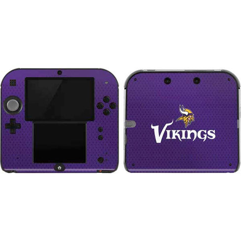 NFL Minnesota Vikings Team Jersey Nintendo 2DS Skin
