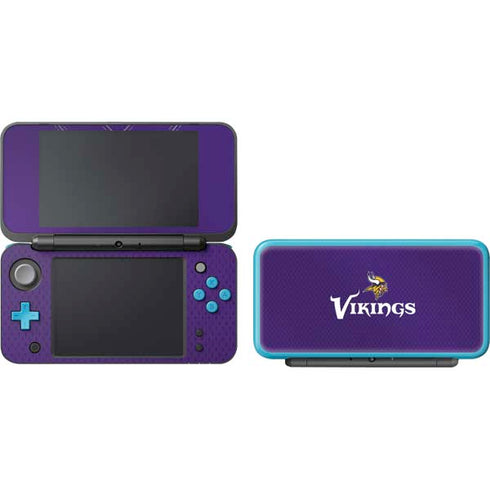 NFL Minnesota Vikings Team Jersey Nintendo 2DS XL (2017) Skin