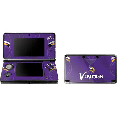 NFL Minnesota Vikings Team Jersey 3DS (2011) Skin