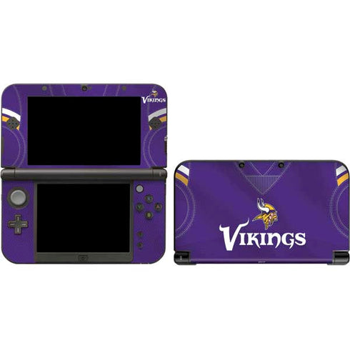 NFL Minnesota Vikings Team Jersey 3DS XL 2015 Skin