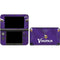 NFL Minnesota Vikings Team Jersey 3DS XL 2015 Skin