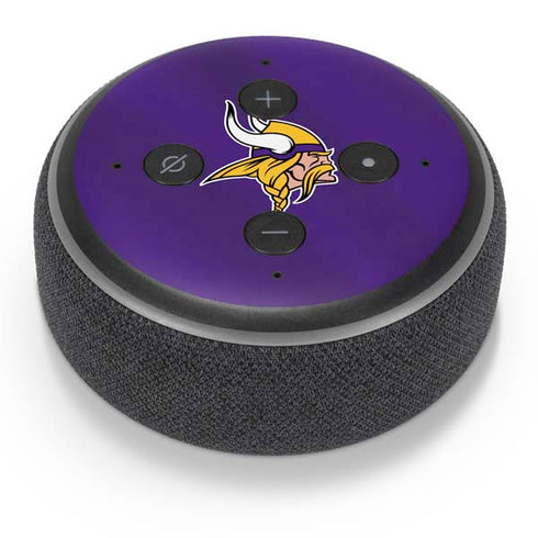 NFL Minnesota Vikings Team Jersey Amazon Echo Dot Skin