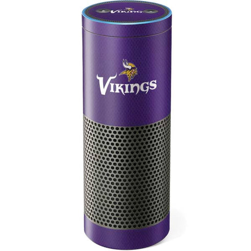 NFL Minnesota Vikings Team Jersey Amazon Echo Skin