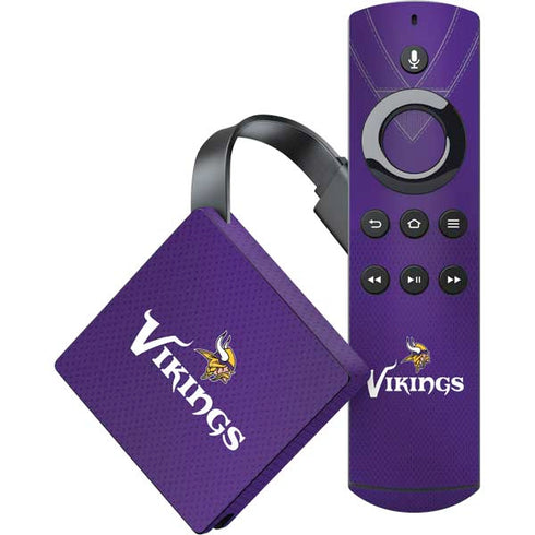 NFL Minnesota Vikings Team Jersey Amazon Fire TV Skin