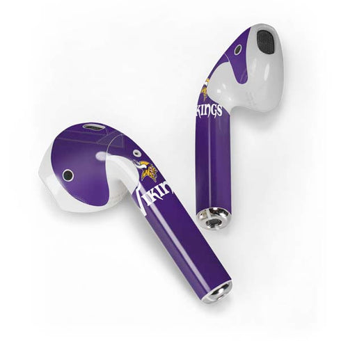 NFL Minnesota Vikings Team Jersey Apple AirPods Skin