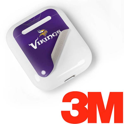 NFL Minnesota Vikings Team Jersey Apple AirPods Skin