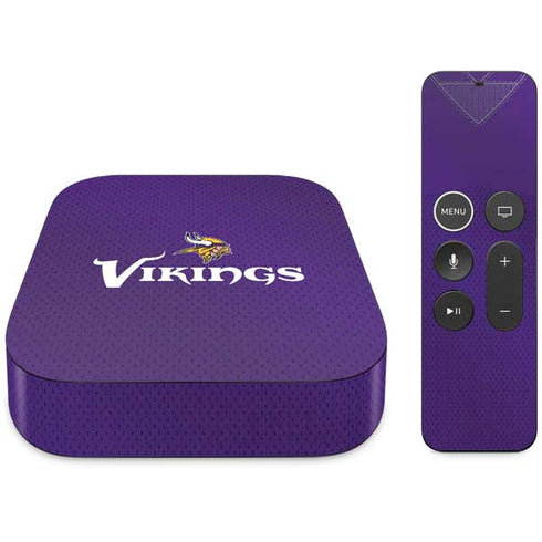 NFL Minnesota Vikings Team Jersey Apple TV Skin