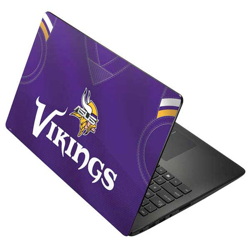NFL Minnesota Vikings Team Jersey Asus X502CA 15.6 Skin